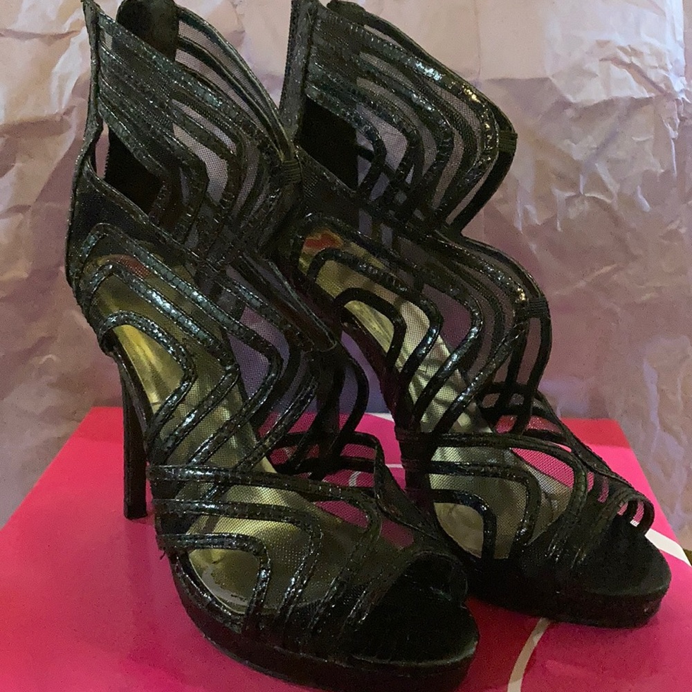 Promiscuous Black Heels